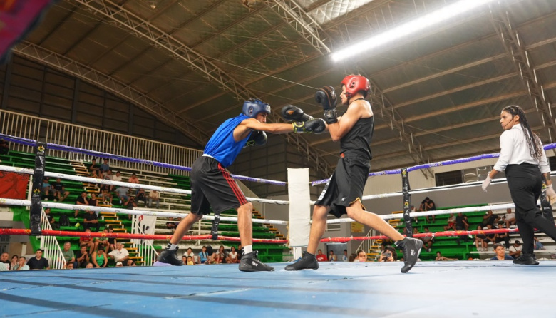 Emocionante jornada de Boxeo en Junín