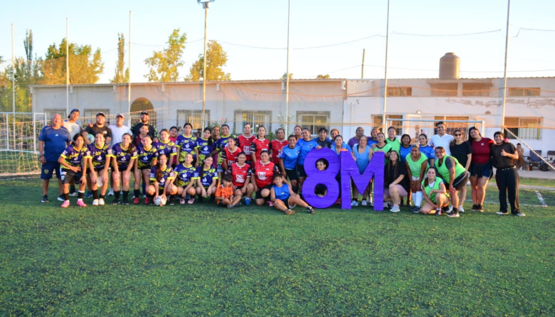 Gran convocatoria en el Torneo Vendimia de  Fútbol Femenino en Santa Rosa