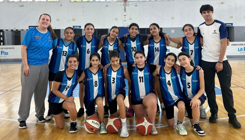 Se jugó la Primera Fecha de la Liga Mendocina de Básquet en La Paz