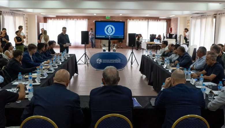 El Sub Secretario de Deportes de la Provincia presente en el CeNARD