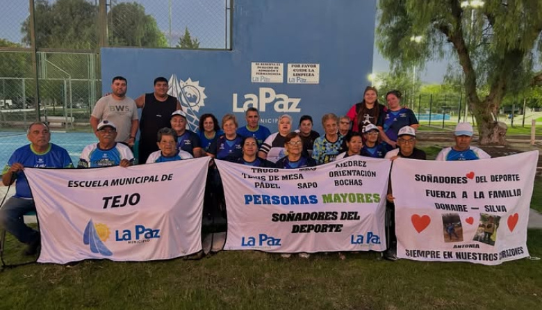 "Soñadores del Deporte" presentes en Malargüe