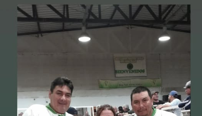 Gran triunfo de Club Junín Bochas en una final apasionante