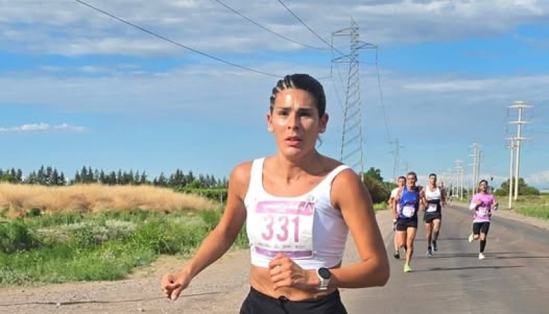 Belén Alegre y una sana costumbre