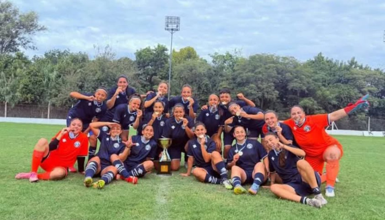 Las Caudillas de la lepra Campeonas del Torneo Regional