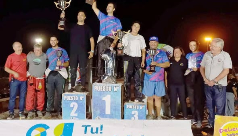 Marco Segura campeón de la temporada 2025/2026 del speedway sureño