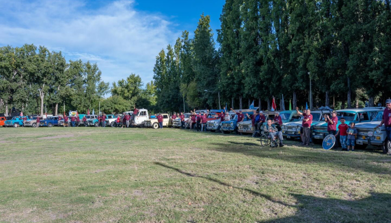 Rivadavia vivió el Encuentro Cuyano de Rastrojeros