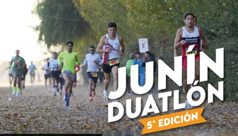 Se acerca la 5° edición del Duatlón en Junín