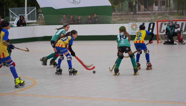 Se realizó la Primera Edición del Torneo Pascuas de Hockey Sobre Patines en Junín