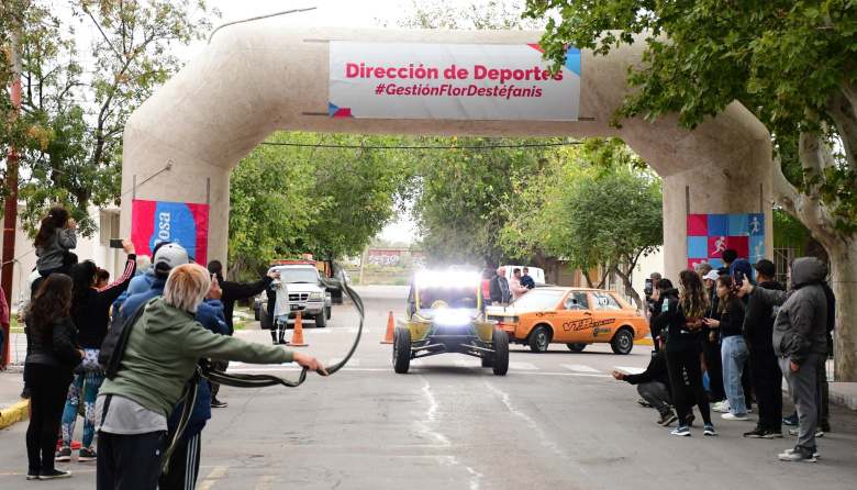 Santa Rosa fue sede del Rally Safari "Por los Caminos Ganaderos"