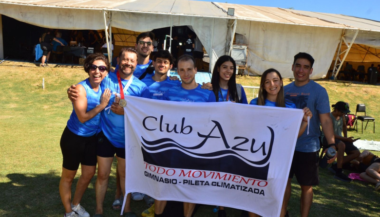 Torneo Internacional de Natación Master se desarrolló en San Martín