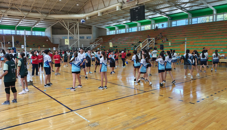 Más de 1.800 estudiantes en las Jornadas "Todos Juegan" en San Martín