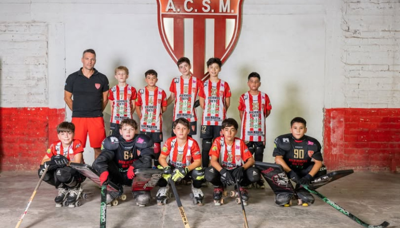 El Atlético Club San Martín Campeón de Hockey Patín en Portugal