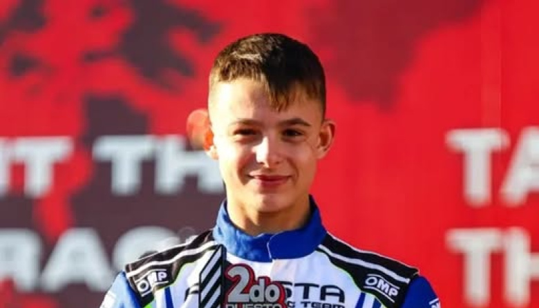 Mateo Álvarez Storni, hizo podio 