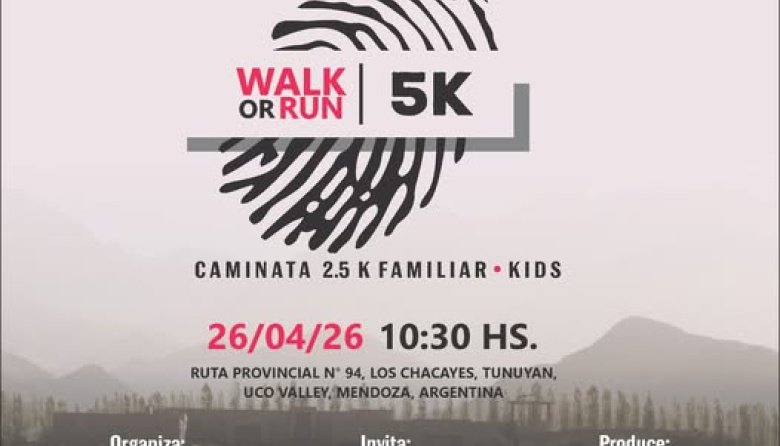 Marca tu huella en el Valle de Uco