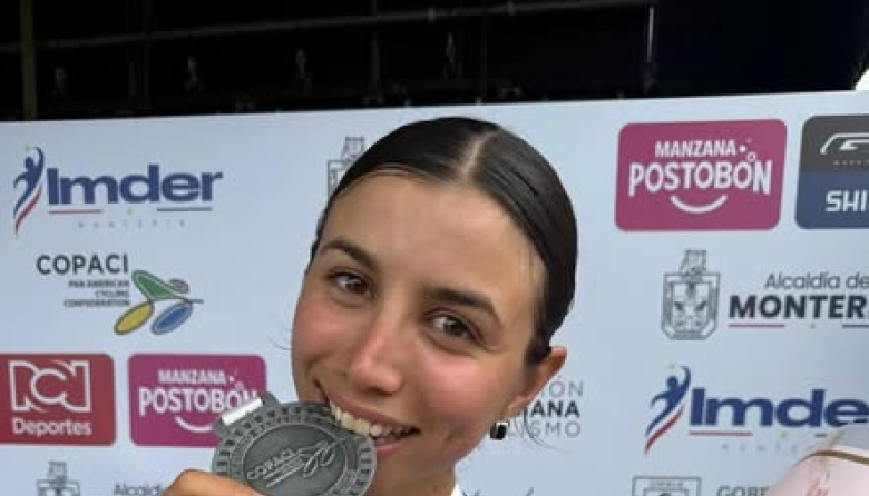 Julieta Benedetti, medalla de Plata Panamericana