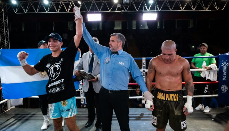 Una noche que reafirmó el crecimiento del boxeo mendocino