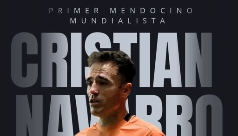 Un mendocino mundialista