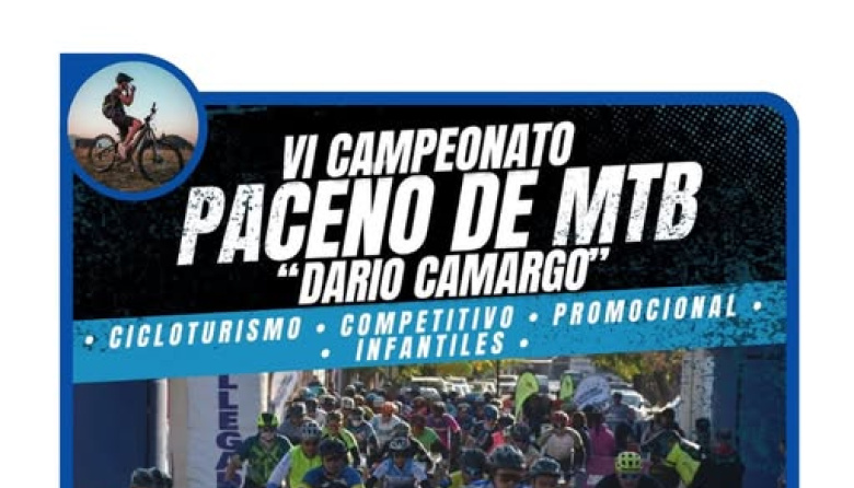 Comienza el Campeonato Paceño de MTB