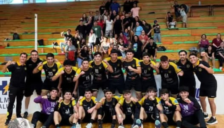 El Jarillero se metió entre los mejores cuatro del Nacional de Handball