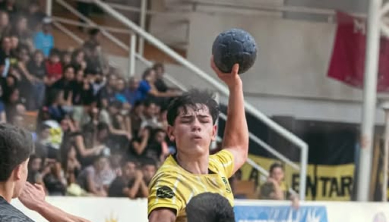El Jarillero revelación del Nacional de Handball