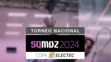 Mendoza recibe el Torneo Nacional de Squash 2024