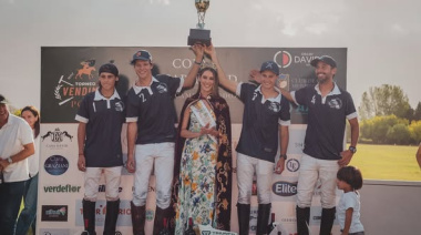 Los Cóndores se coronaron campeones del Torneo Vendimia de polo en el Club de Campo