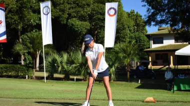 Todo listo para el Campeonato Mendocino de golf