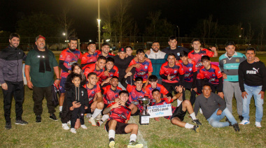 Ruta 50 campeón del Torneo Confraternidad
