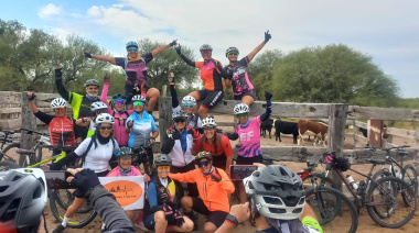Reconocimiento del circuito de MTB en La Paz