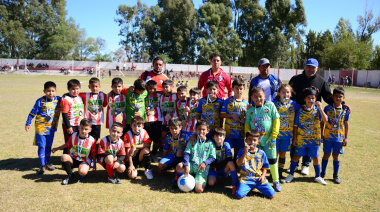 Finalizó el Torneo de Fútbol Infantil en Santa Rosa