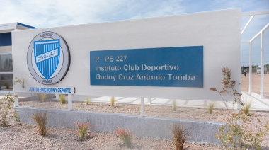 Mendoza cuenta con el primer instituto educativo en un club deportivo del interior del país