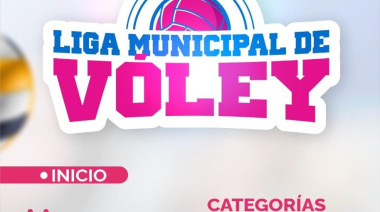 Comienza la Liga de Voley en Santa Rosa