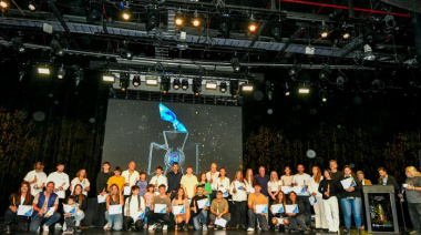 Premios Huarpe: Julián Santero se consagra como ganador de la Cruz al Mérito Deportivo