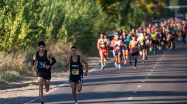 Rivadavia celebro su aniversario con la tradicional Maratón