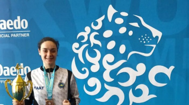 Josefina Mesa, la campeona mundial que pone a Mendoza en lo más alto del taekwondo