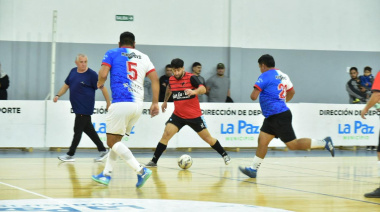Comenzó el Torneo de Futsal en La Paz