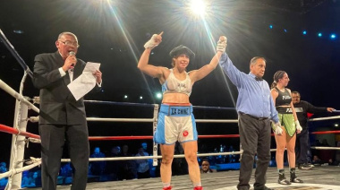Gran noche de boxeo