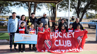 Cierre del Torneo Apertura de la Liga Municipal de Hockey sobre césped