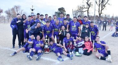 Alto Arenas grito campeón en la Liga Santarrosina