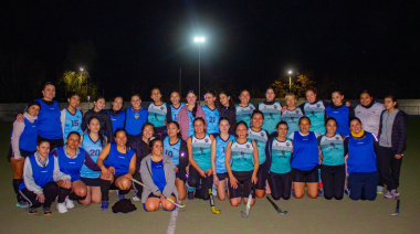 Se disputo la Copa de Hockey 175° aniversario de La Paz