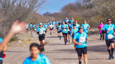 Exitosa 5° edición de la Maratón en Ñacuñan