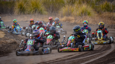 Se viene la 6° fecha del Provincial de Karting Tierra