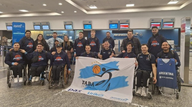 Básquet en silla de ruedas: La Selección masculina debuta en la Copa América