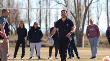 Proyecto Rugby vinculado arranca en Valle de Uco