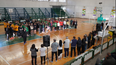 Comenzaron los Juegos Interescolares en Junín