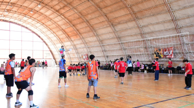 Deporte escolar en Santa Rosa