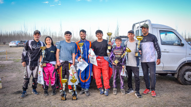 Se corrio la Septima fecha del Campeonato Provincial de Kartin Tierra