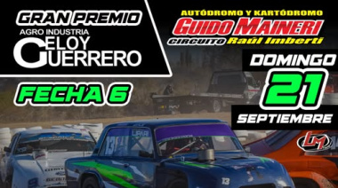 Se corre la Sexta fecha de Tradicionales en el este