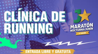 Clínica de Running en Junín