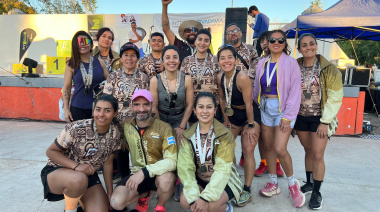 El Teams Running Santa Rosa presente en Rivadavia Cross Adventure